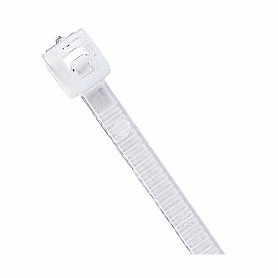 POWER FIRST 36J131 Cable Tie 6.3 in Natrl PK100