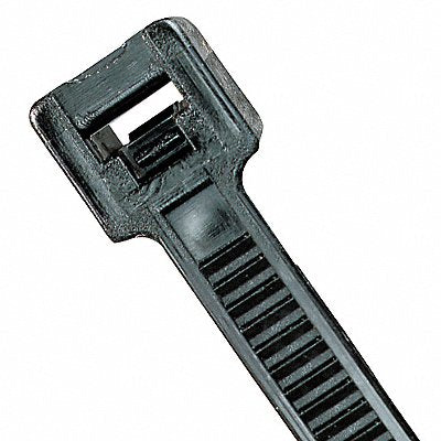 POWER FIRST 36J168 Cable Tie 17.7 in Black PK50