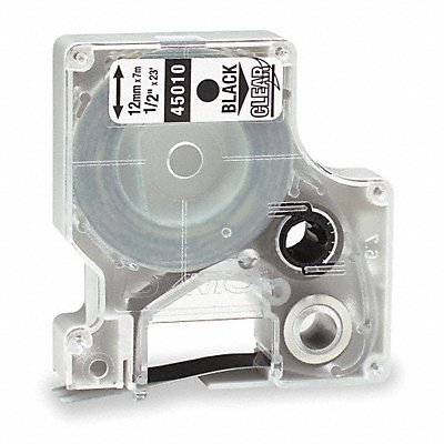 DYMO 45010 Label Tape Cartridge 23 ft L 1/2 W