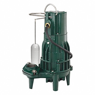 ZOELLER D165 1 HP Effluent Pump Vertical Float