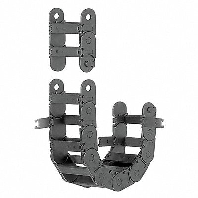 IGUS 2500505504 Cable Carrier Med Open OW2.87In / 73mm