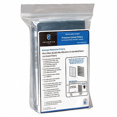 FRIEDRICH KWCFS AC Filter Polyester PK3
