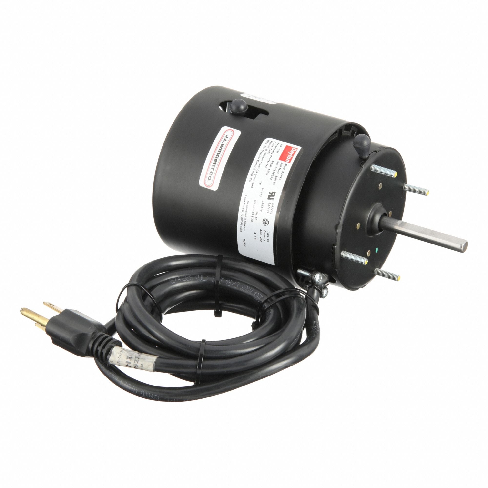 DAYTON 71638553M Motor 115V AC