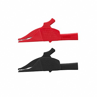 MILWAUKEE 49771005 Alligator Clips 2-1/2 L 10A PR
