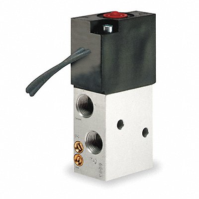 ARO P211SC120A Solenoid Air Control Valve Four-Way 125 psi