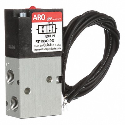 ARO P211SS012D Solenoid Air Control 1/8 12VDC