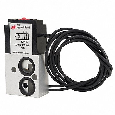 ARO P221SS120A Solenoid Air Control Valve Four-Way 125 psi