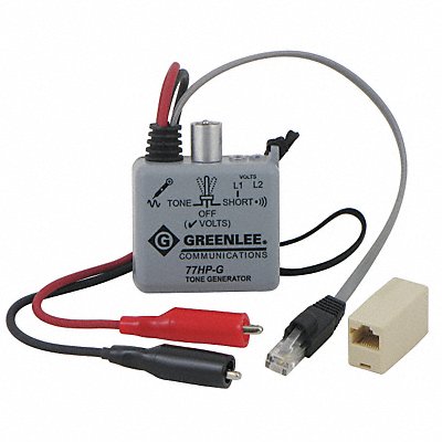 TEMPO COMMUNICATIONS 77HPG Tone Generator RJ11 RJ45 Modular Plug