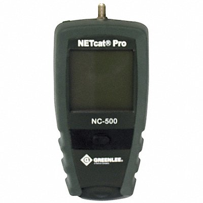 TEMPO COMMUNICATIONS NC500 NetCat 500 Cable Tester VDV Wiring