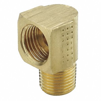PARKER 249IFHDI08 Male Elbow 90 Deg 5/8 in 1/2 in PK10