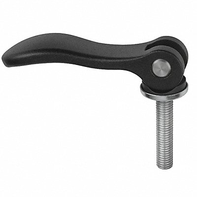 KIPP K00061501105X20 Cam Handle M5 Cast Aluminium