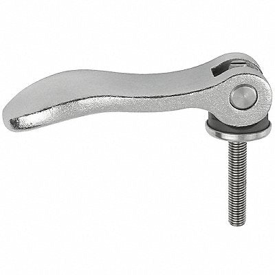 KIPP K06471512006X30 Cam Handle M6 Stainless Steel