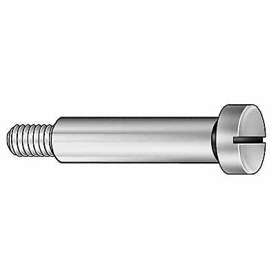 GRAINGER MS515758 Shoulder Screw SS #8-32 5/16 HdDia PK5