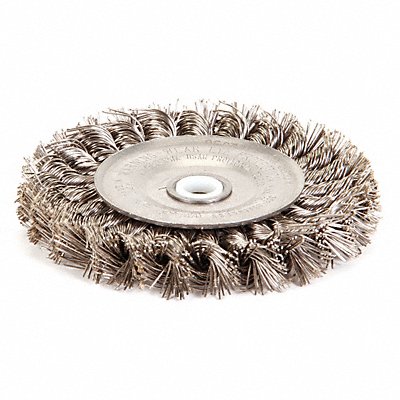 WEILER 94013 Crimped Wire Wheel Brush Arbor Hole