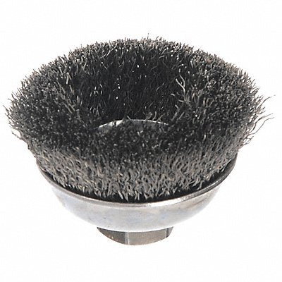 WEILER 93023 Crimped Wire Cup Brush 3-1/2 In.