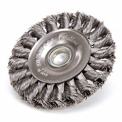 WEILER 94034 Knot Wire Wheel Brush Stem 3-1/4 In.