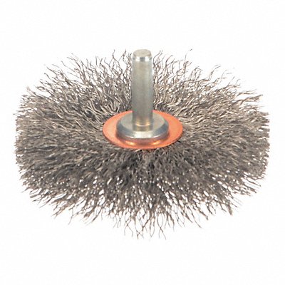 WEILER 93043 Conflex Brush 3 in 1 in W 0.0118 in