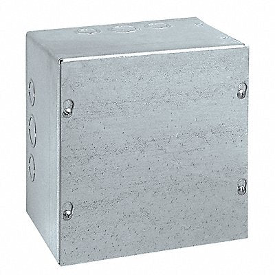 WIEGMANN SC151506GNK Enclosure Metallic 15In.Hx 15In.Wx6In.D