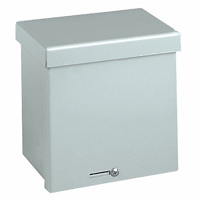 WIEGMANN RSC121506G Enclosure Metallic 15In.Hx 12In.Wx6In.D