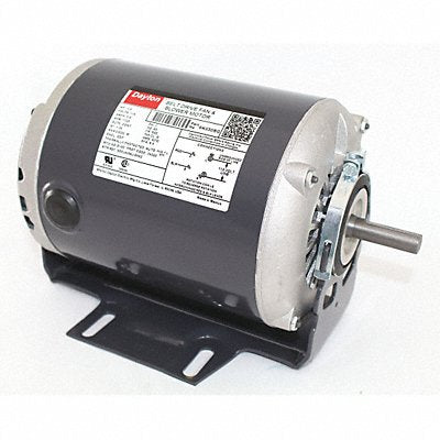 DAYTON 6K030 Motor 1/3 HP 1725 rpm 56Z 115V