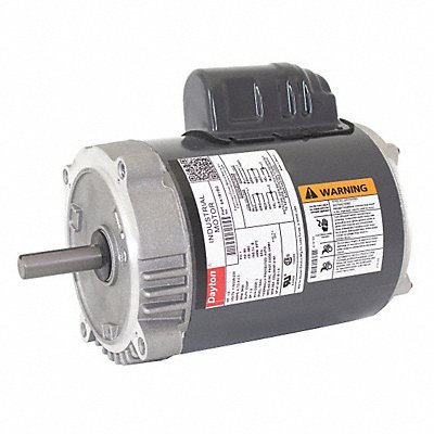 DAYTON 6K181BG GP Motor 1/3 HP 3 450 RPM 115/208-230V