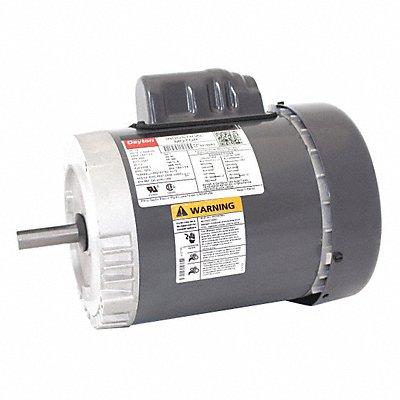 DAYTON 6K182BG GP Motor 1/2 HP 3 450 RPM 115/208-230V
