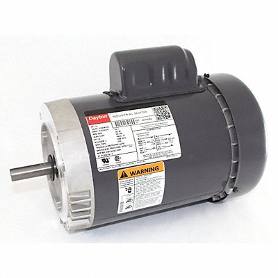 DAYTON 6K197 GP Motor 1 HP 3 450 RPM 115/208-230V 56C