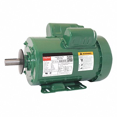 DAYTON 6K311 Frm Dty Mtr CapStrt TEFC 1-1/2HP 1725rpm