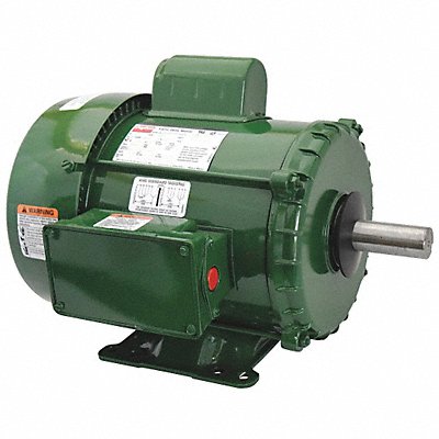 DAYTON 6K313 Farm Duty Mtr Cap Start TEFC 2HP 1740rpm