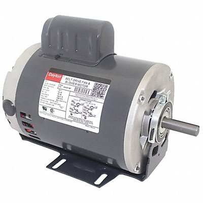 DAYTON 6K321 Motor 1 HP 1725 rpm 56 115/208-230V