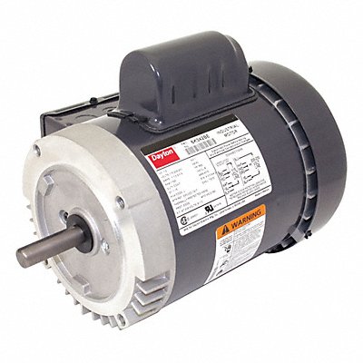 DAYTON 6K342 GP Motor 1/2 HP 1 725 RPM 115/208-230V