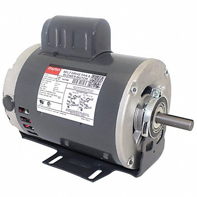 DAYTON 6K376 Motor 3/4 HP 1725 rpm 56 115/230V