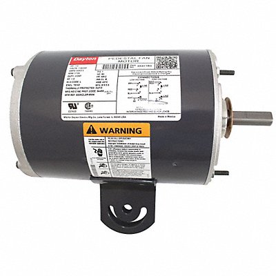 DAYTON 6K411 Motor 1/2 HP Yoke