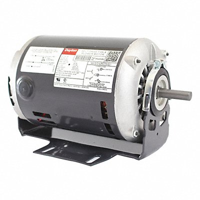 DAYTON 6K425 Motor 1/8 1/4 HP 1725/1140 rpm 56Z 115V