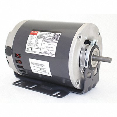 DAYTON 6K426 Motor 1/6 1/3 HP 1725/1140 rpm 56Z 115V