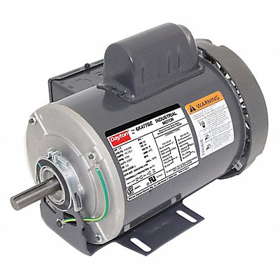 DAYTON 6K477 GP Motor 1/2 HP 1 725 RPM 115/230V AC 56