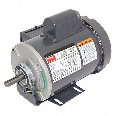 DAYTON 6K478 GP Motor 3/4 HP 1 725 RPM 115/230V AC 56