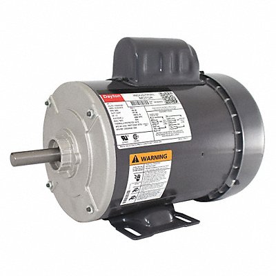 DAYTON 6K484 GP Motor 1 HP 3 450 RPM 115/208-230V 56