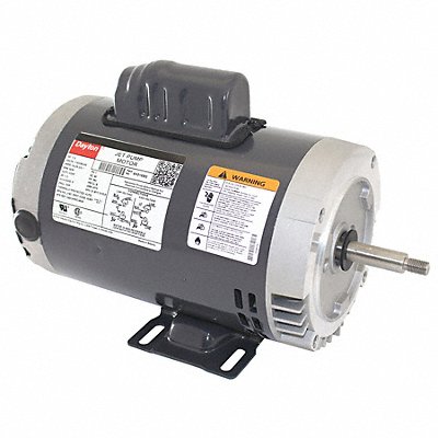 DAYTON 6K516 Motor 1 1/2 HP 3 450 rpm 115/208-230V
