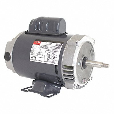 DAYTON 6K580BG Motor 1/2 HP 3 450 rpm 56J 115/230V