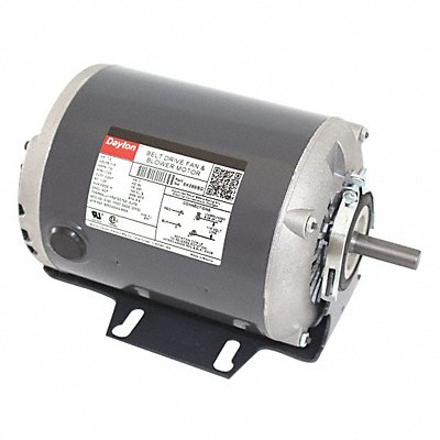 DAYTON 6K589BG Motor 1/2 HP 1725 rpm 48 115V