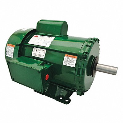 DAYTON 6K610 Farm Duty Mtr Cap Start TEFC 3HP 1740rpm