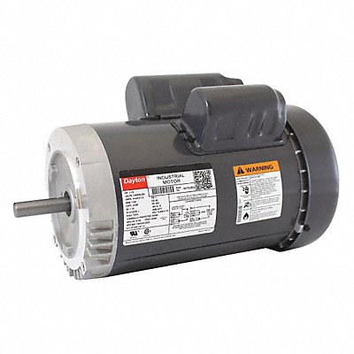 DAYTON 6K702 GP Motor 1 1/2 HP 1 725 RPM 115/208-230V