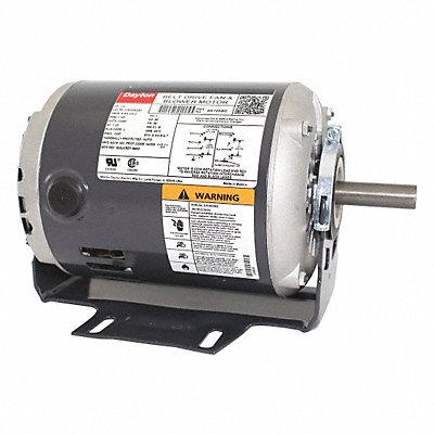 DAYTON 6K729 Motor 1/2 HP 1725 rpm 56 115/208-230V
