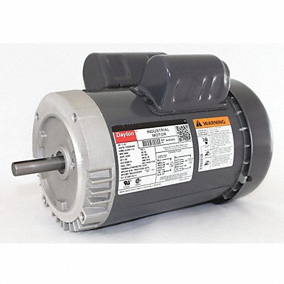 DAYTON 6K832 GP Motor 1 1/2 HP 3 450 RPM 115/208-230V