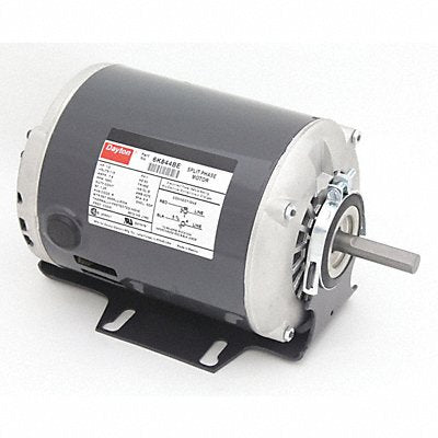 DAYTON 6K844 GP Motor 1/2 HP 3 450 RPM 115V AC 48Z