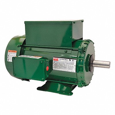 DAYTON 6K847 Farm Duty Mtr Cap Start TEFC 5HP 1740rpm