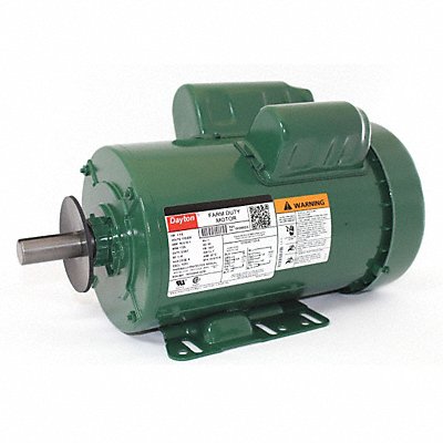 DAYTON 6K886 Frm Dty Mtr CapStrt TEFC 1-1/2HP 1725rpm