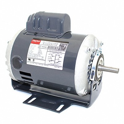 DAYTON 6K965 Motor 1/2 HP 1725 rpm 48Z 115/230V