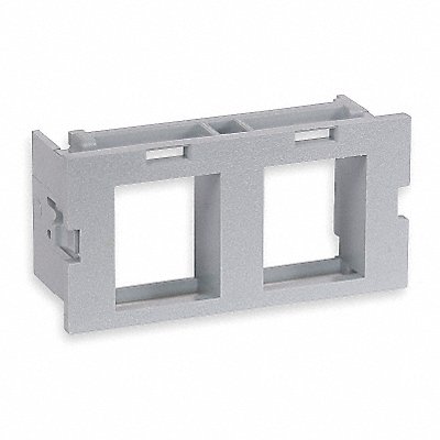 HUBBELL PREMISE WIRING HWM2KGY10 Wall Plate Insert PK10